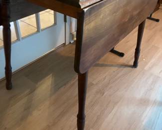 wooden small table