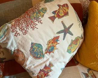seaside pillow
