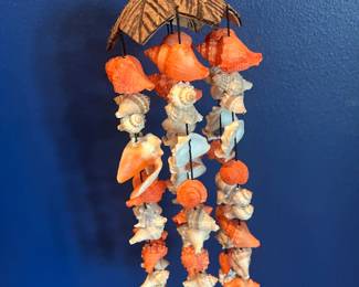 Seashell mobile
