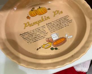 Pumpkin pit plate