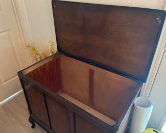 chest wooden