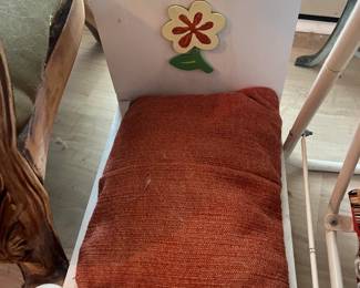 small doll or baby bed