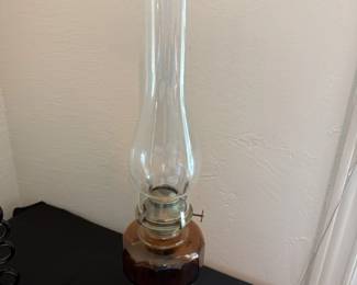 hurricane lamp