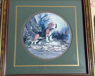 Beagle artwork