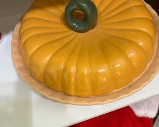 pumpkin pie plate cover