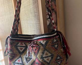 Beaded purse