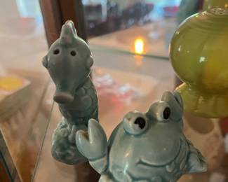 whimsical salt and pepper shakers