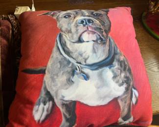 Dog pillow