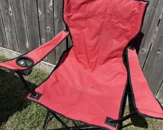 folding beach chair
