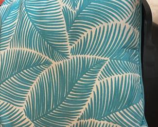 set of two pillows