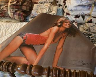 Yep, there she is.  No drooling on the posters please.