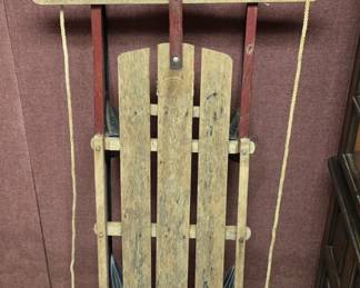Another sled. That's TWO!  TWO SLEDS, AAH AAH AAH (lightning crash)
