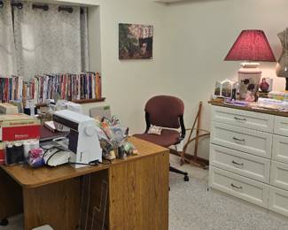 Sewing workstation/desk!