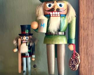 A few nutcrackers