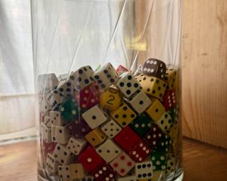 Old dice