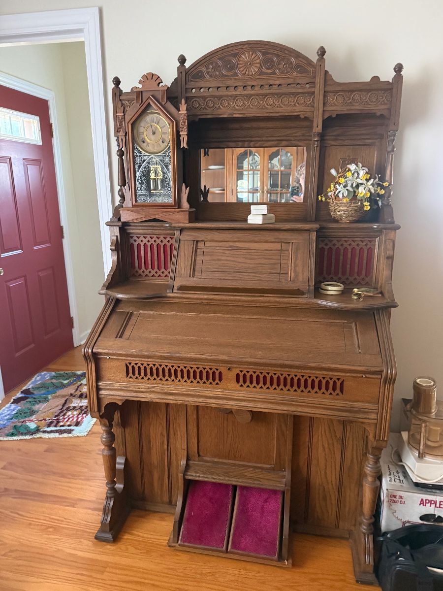 Antique Kimball Pump Organ