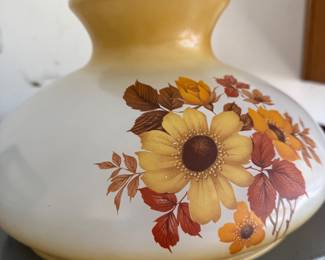 Vintage Glass Lamp Shade