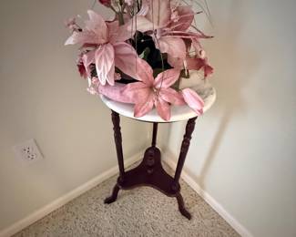 Flower Standw/Marble top