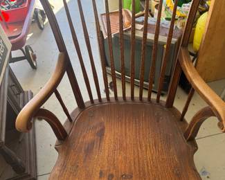 2 of 2 Antique Chair