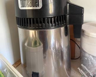 Distilled Water Purifier