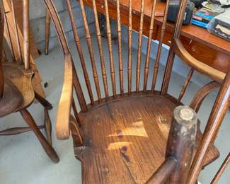 1 of 2 Antique Chairs