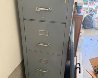 Vintage Sears Tower Safe
