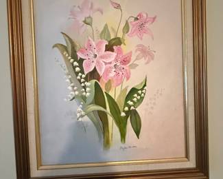Flower Wall Decor