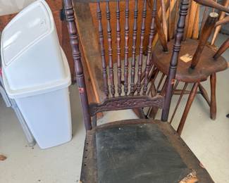 Antique Rocker. Chair