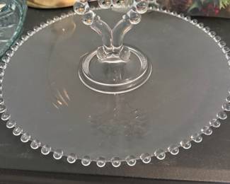 Imperial Glass Candlewick Tidbit