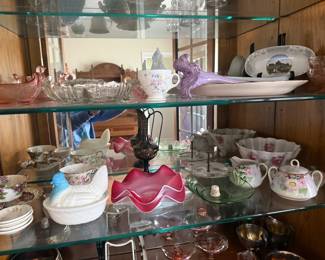 Fenton, Porcelain, & More