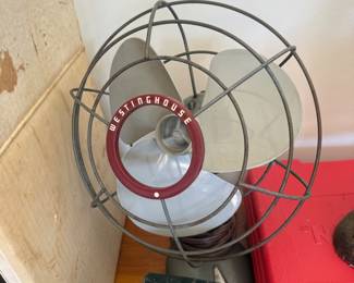 Vintage Wire Cage Fan Works