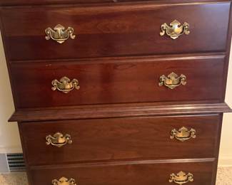 Walnut Tall Dresser