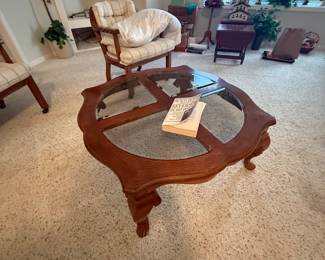 Round Coffee Table