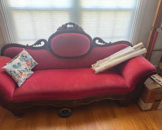 Victorian Settee