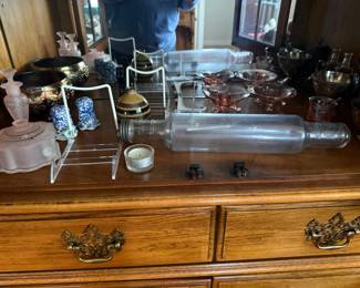 Glass Rolling Pin