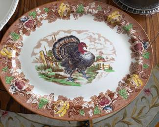 Turkey Platter