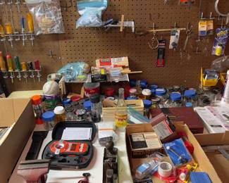 Lots of tools