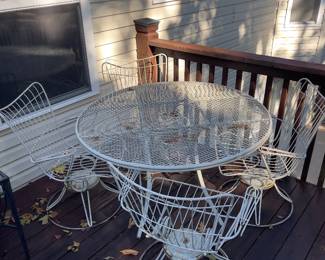 Mid-century modern chairs