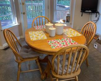 Kitchen dining set