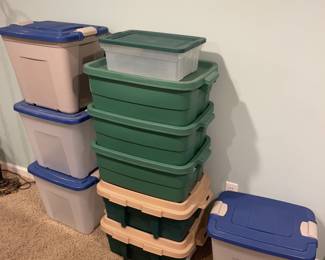 Empty totes