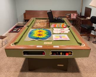 Sears pool table