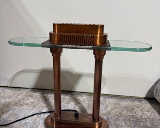 Robert Sonneman Banker’s Lamp