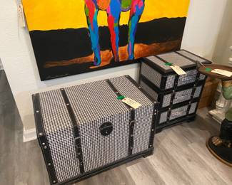 Trunk $25 chest $20