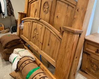 King bed $150