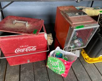 Cooler $100 prize machine $50