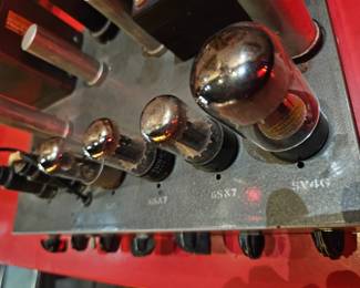 Vintage Peerless 100A Mono Tube Amp