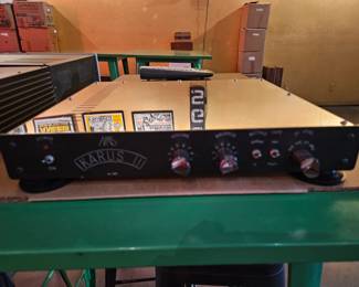 Metaxas Audio Systems (MAS) Ikarus III Amplifier Amp