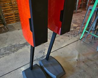 Evolution Acoustics MicroOne Speakers & Stand