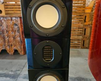 Evolution Acoustics MicroOne Speakers & Stand