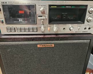 Vintage AKAI Cassette Deck